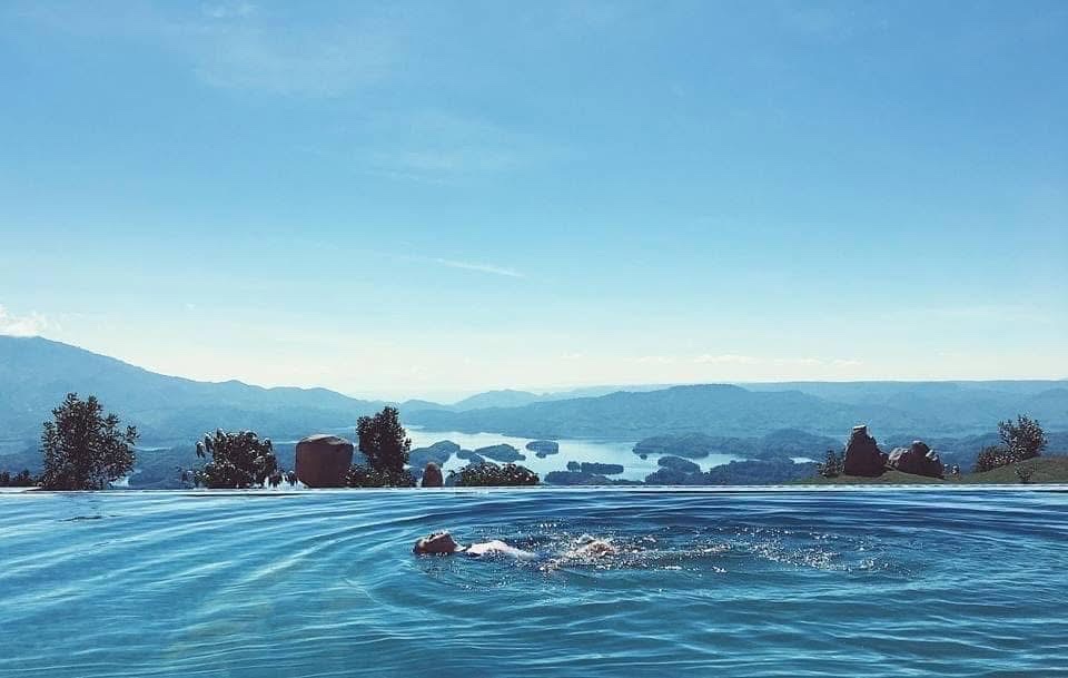 Không gian phù hợp phát triển homestay tại Tà Đùng