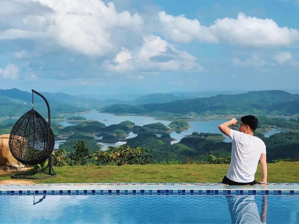 Một quỹ đất nghỉ dưỡng đẹp tại Tà Đùng